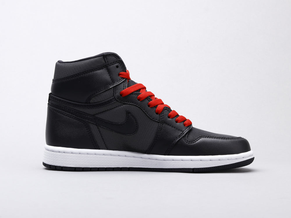 EI -AJ1 black and red silk