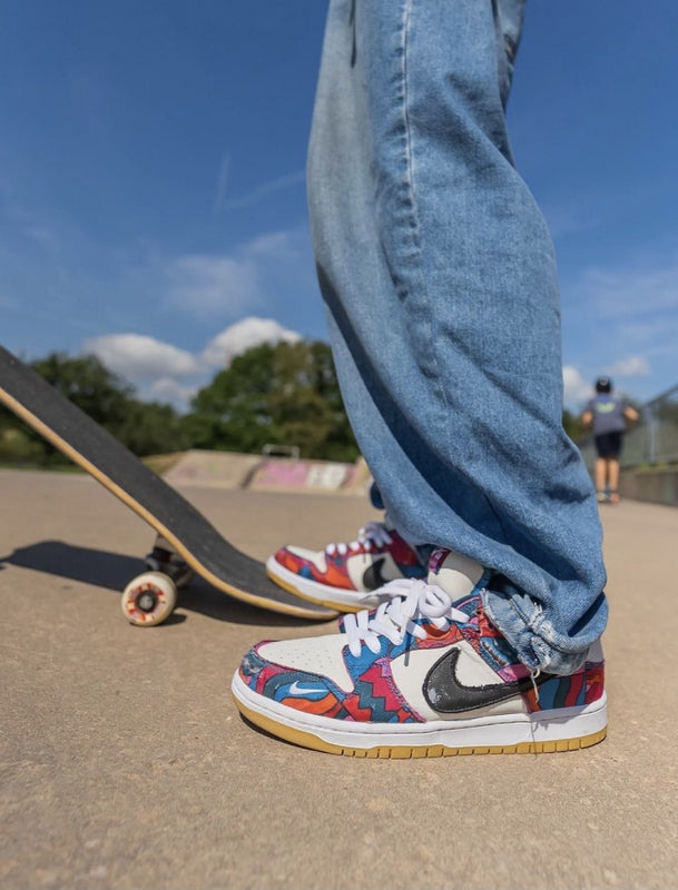 EI -Parra x SB Dunk Low