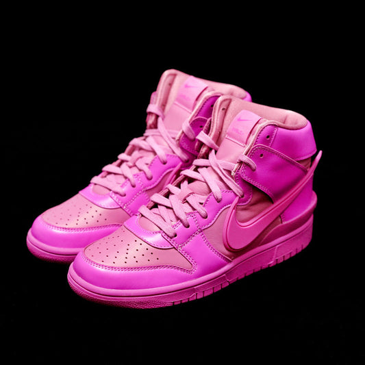 EI -AMBUSH x DUNK HIGH Collaboration Rose Pink