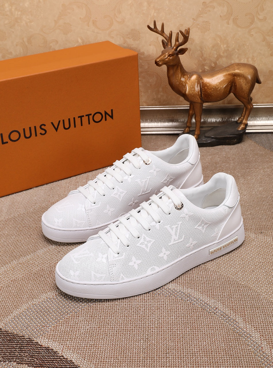 EI -LUV Time Out White Sneaker