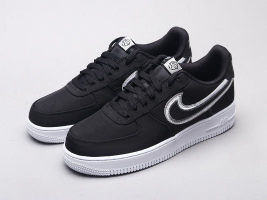 EI -AF1 Reverse Stitch Black & White