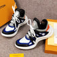 EI -LUV Archlight Blue White Black Sneaker
