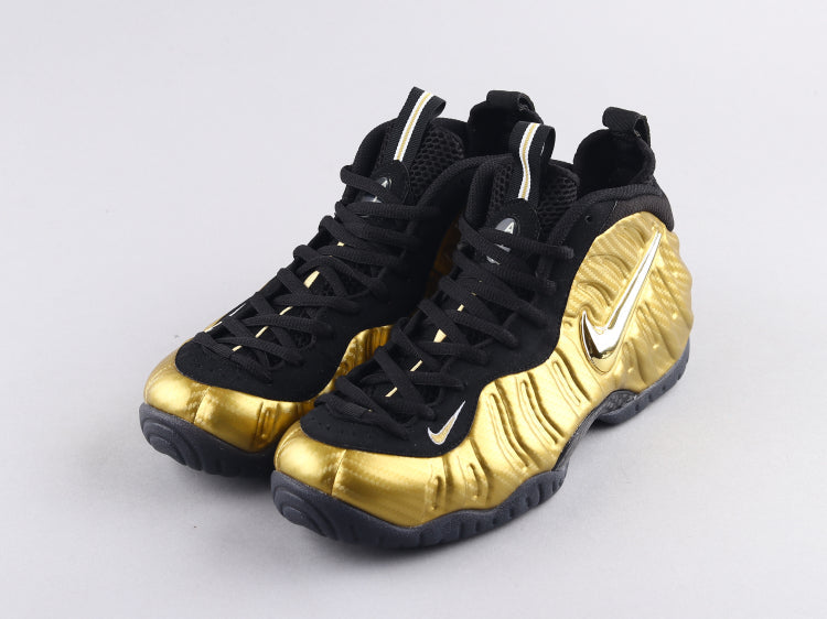 EI -NKE Hardaway Foam liquid gold bubble