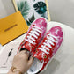 EI -LUV Casual Low Pink Sneaker