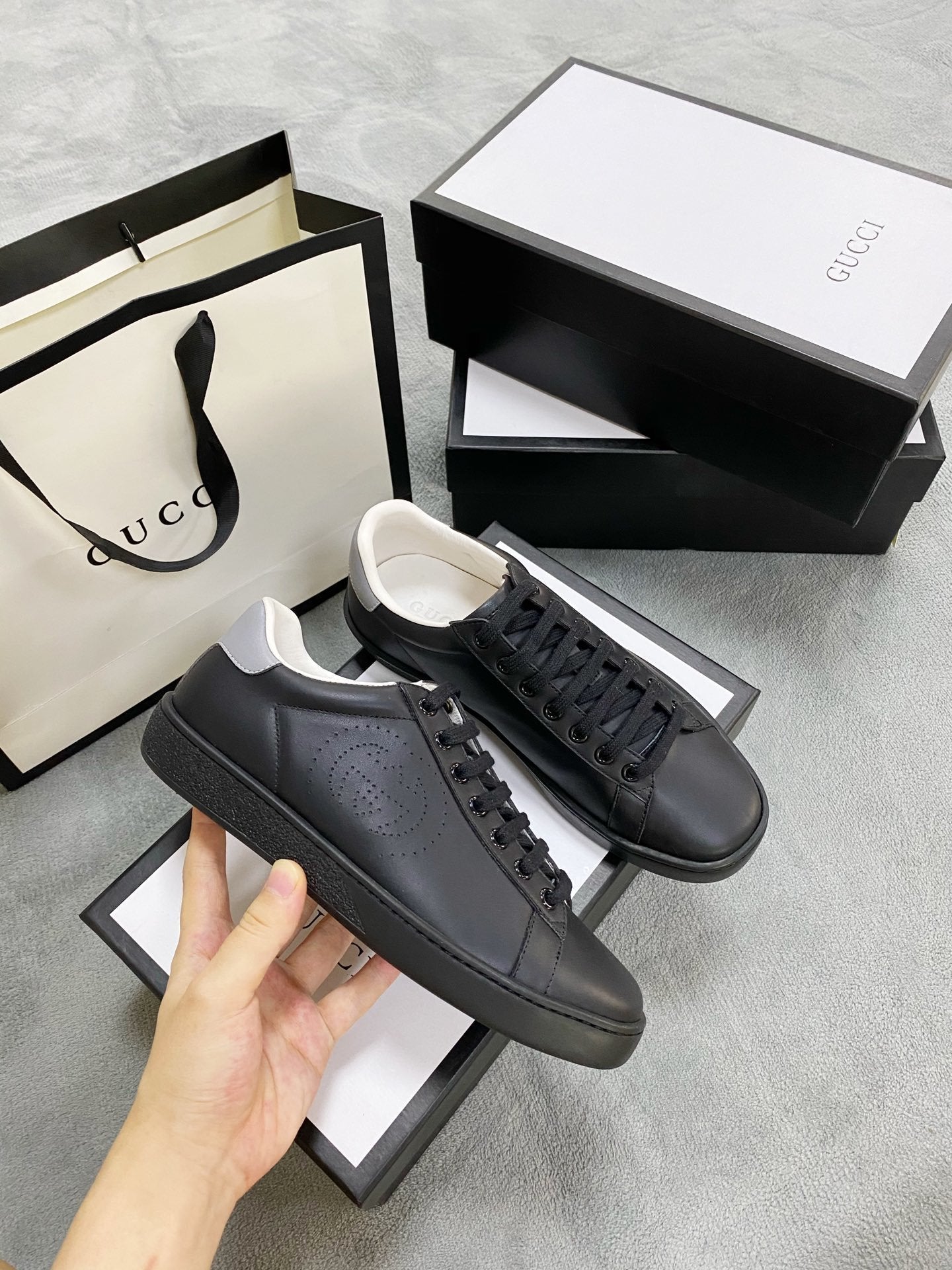 EI - GCI Ace Black   Sneaker 075