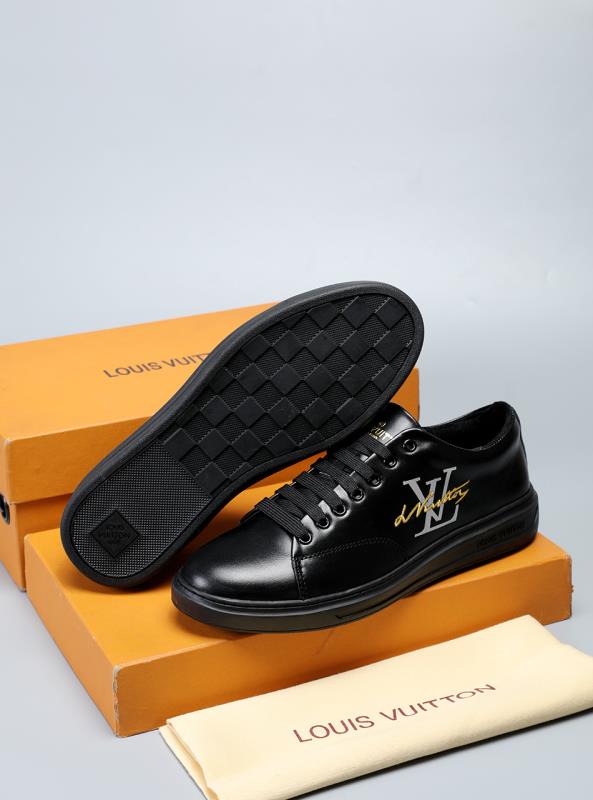 EI -LUV Beverly Hills Hours Black Sneaker