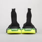 EI -Bla Socks Air Cushion Black Green Sneaker