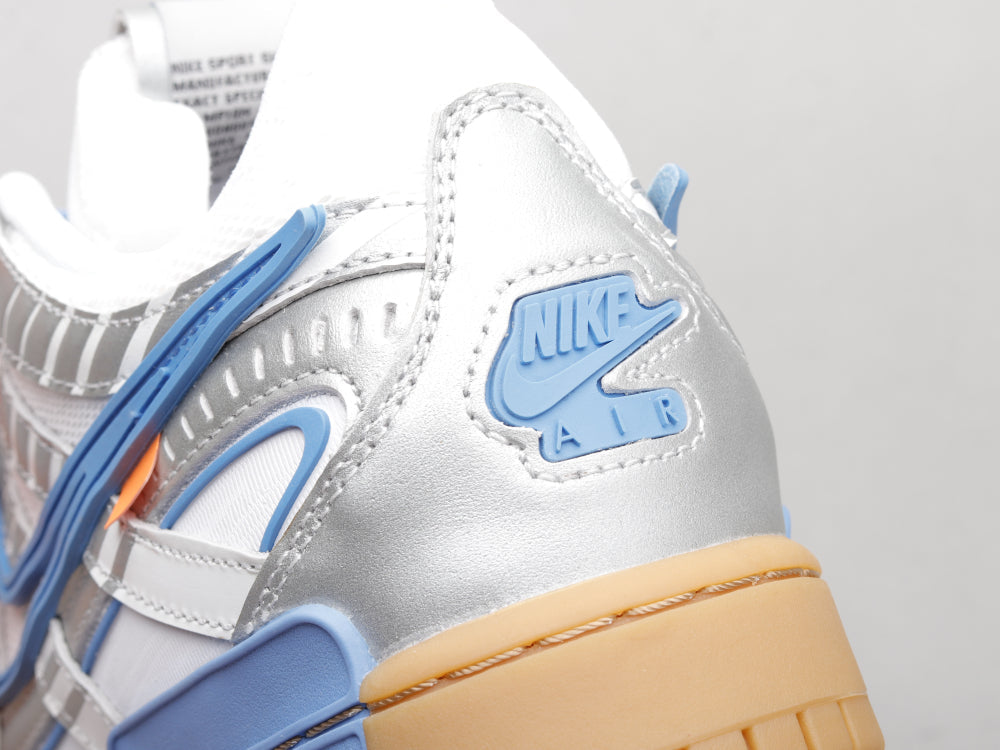 EI -OW x Rubber Dunk North Carolina Blue