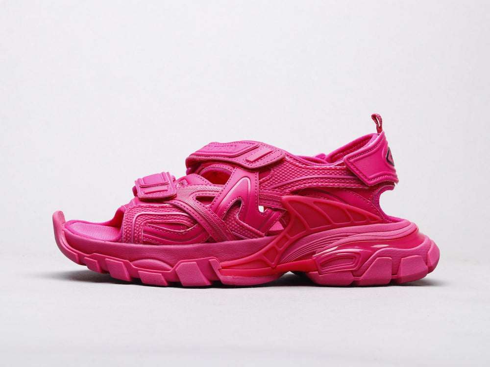 EI -Bla Track Sandals Pink Sneaker