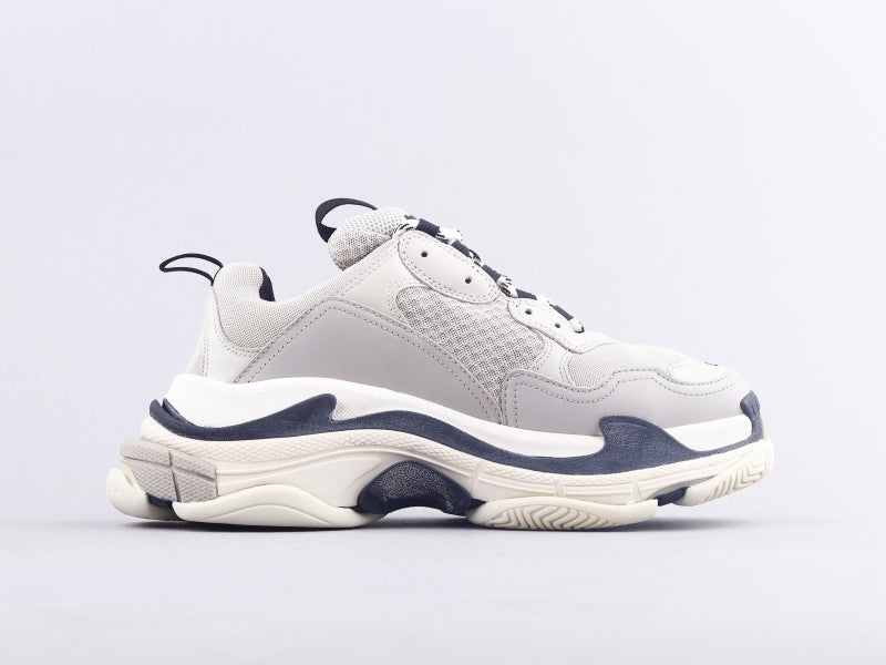 EI -Bla Triple S New Gray Sneaker