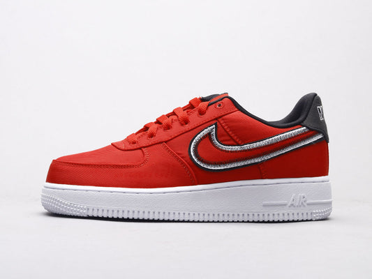 EI -AF1 Reverse Stitch red and white