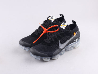 EI -OW x Vapormax Pure Black