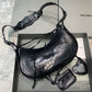 Balen Le Cagole XS Shoulder Bag In Black, For Women,  Bags 13in/33cm