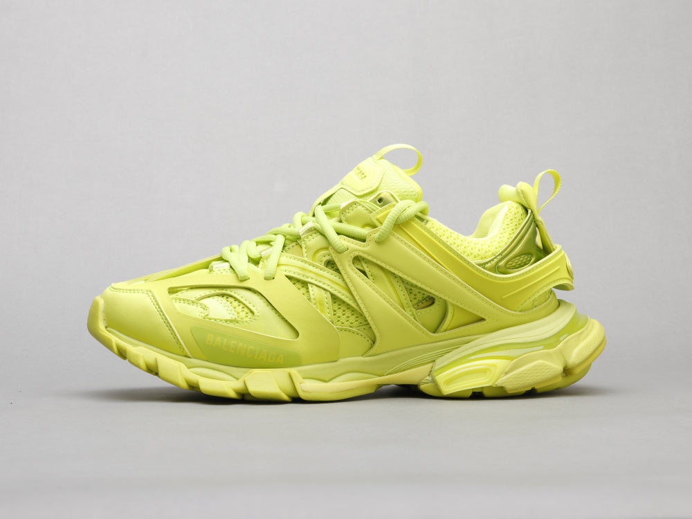 EI -Bla Track FluoresCEnt Yellow Sneaker