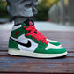 EI -AJ1 Little HNK White Green