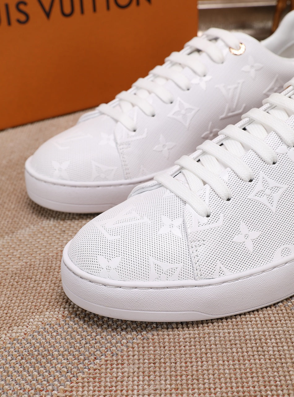 EI -LUV Time Out White Sneaker