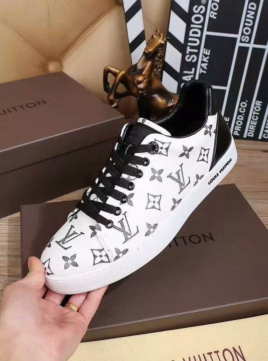 EI -LUV Custom SP Black White Sneaker