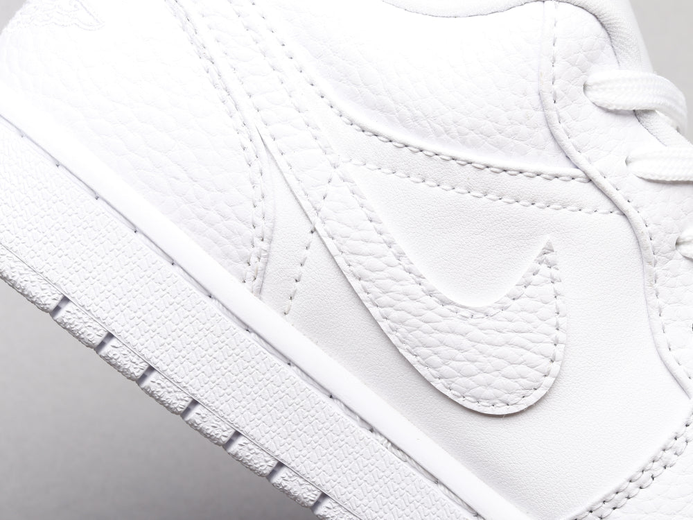 EI -AJ1 Pure white lychee pattern