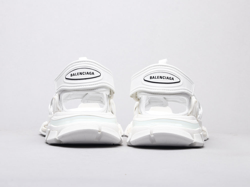 EI -Bla Track Sandals White Sneaker