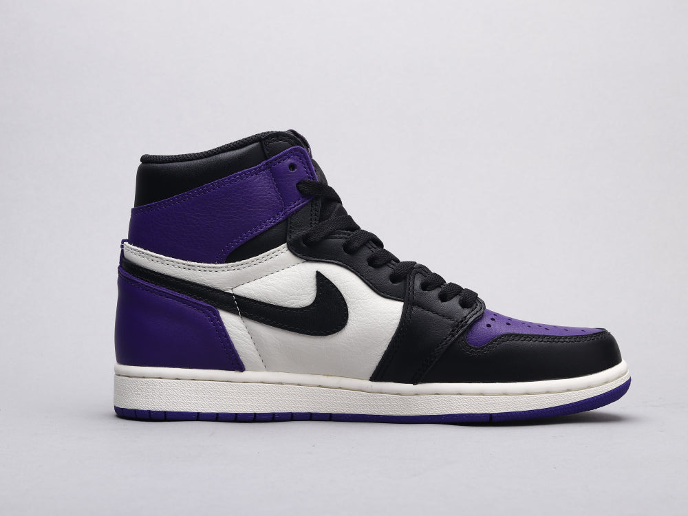 EI -AJ1 Purple Toe