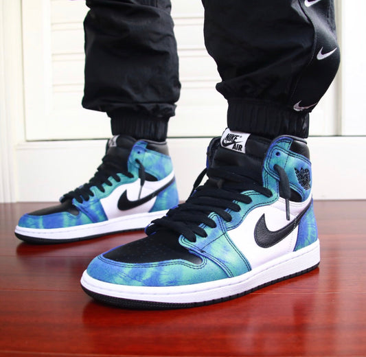 EI -AJ1 Tie Dye