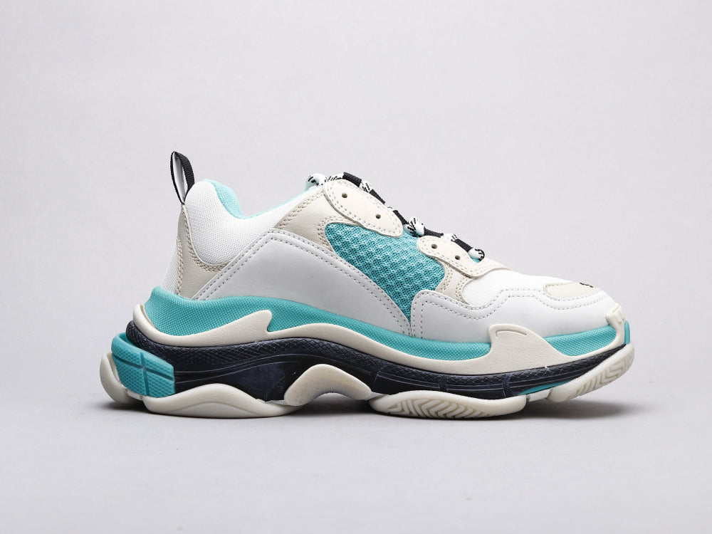 EI -Bla Triple S Tiffany Green Sneaker