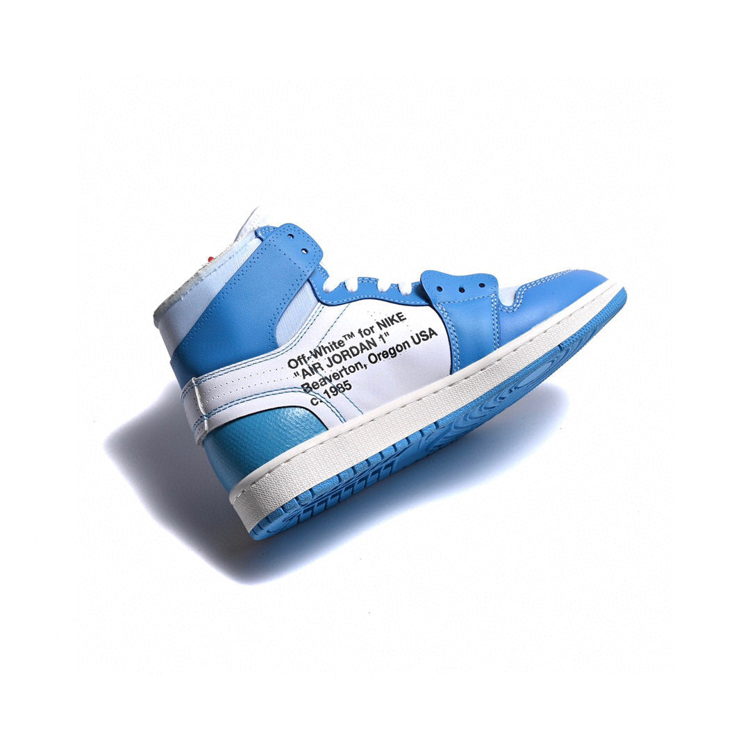 EI -OW x AJ1 High North Carolina Blue