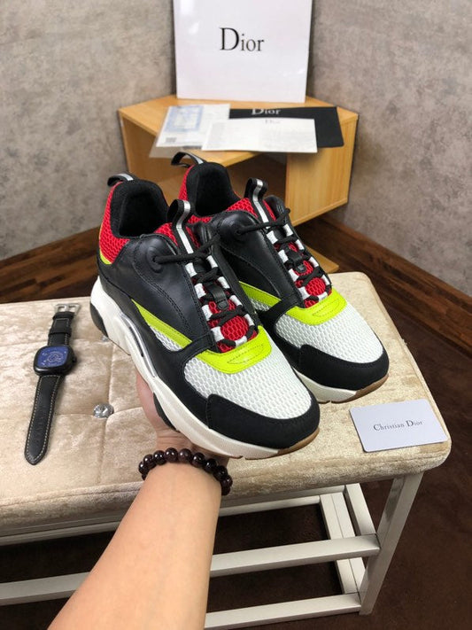 EI -DIR B22 Yellow Red Sneaker