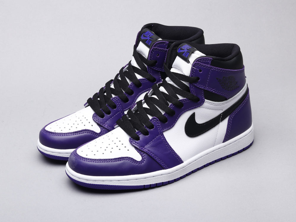 EI -AJ1 Zi Jia Ge new purple toe