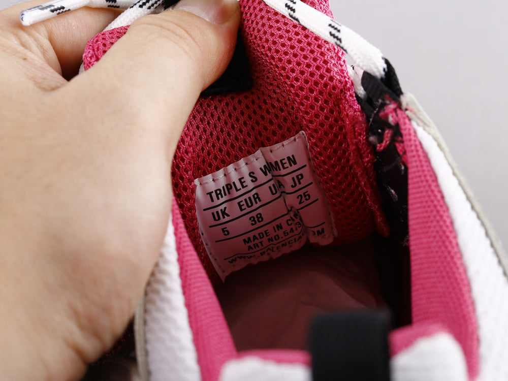 EI -Bla 19SS Air Cushion Pink Sneaker