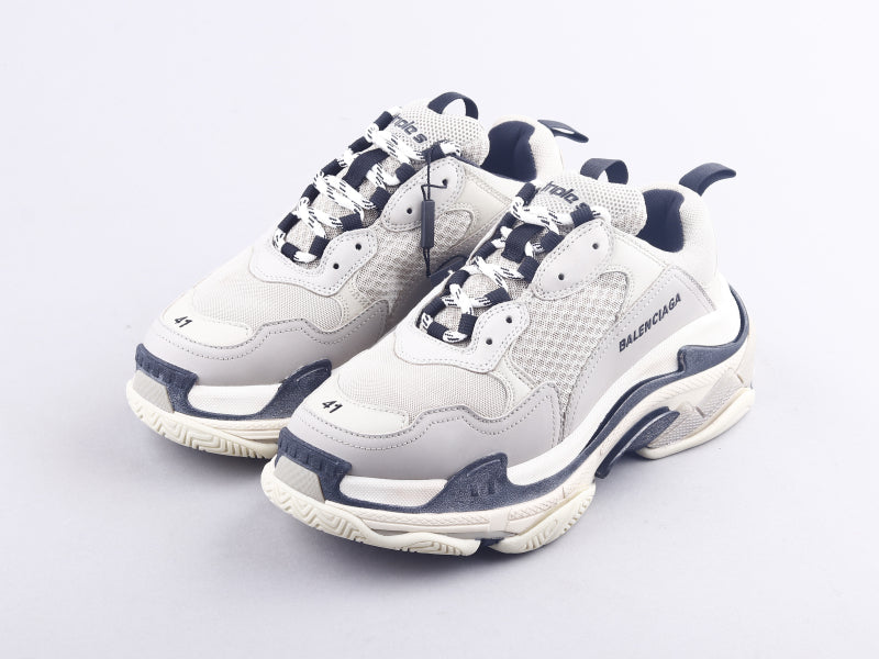 EI -Bla Triple S New Gray Sneaker