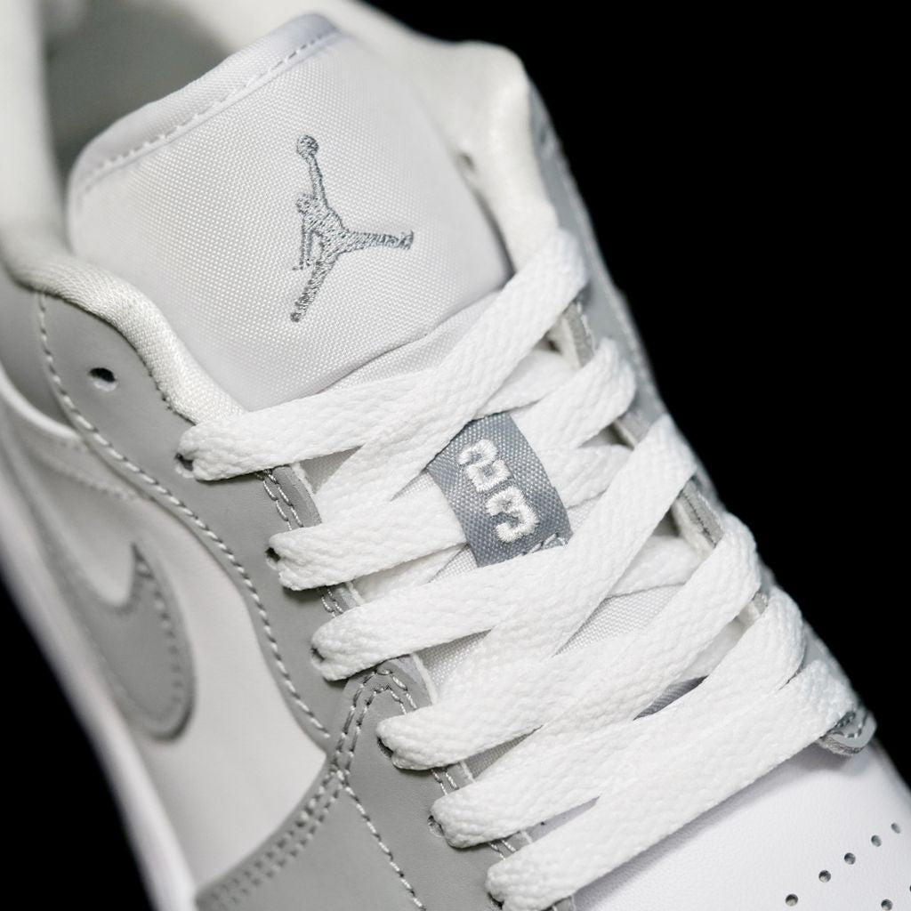 EI -AJ1 low Wolf Grey off-white DIR