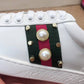 EI -  GCI Ace Embroidered Low-Top Sneaker 041
