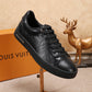 EI -LUV Time Out Black Sneaker