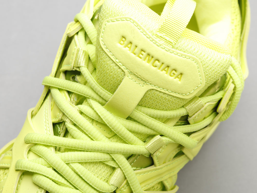 EI -Bla Track FluoresCEnt Yellow Sneaker