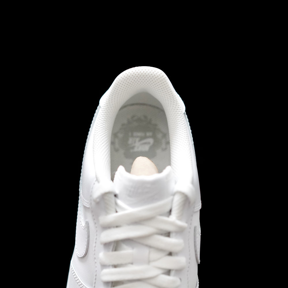 EI -AF1 Pure White Low Top