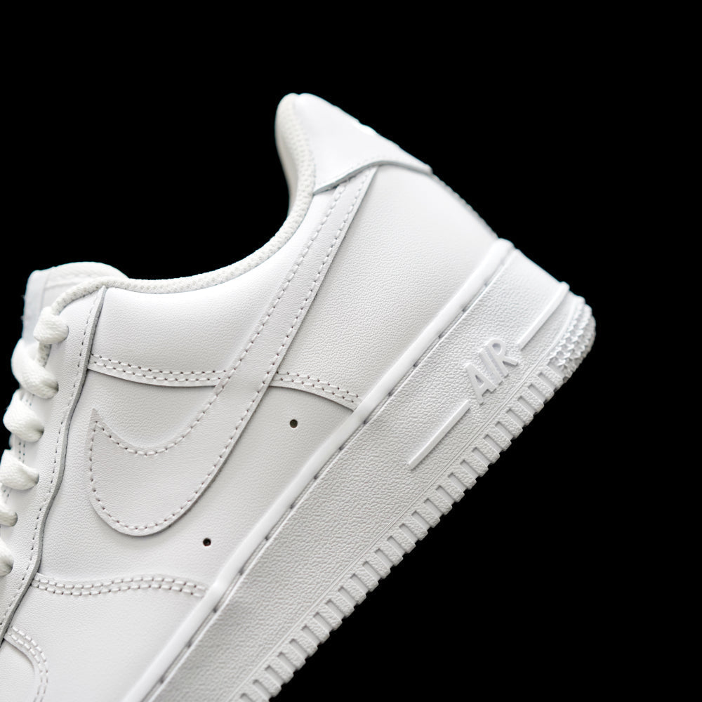 EI -AF1 Pure White Low Top