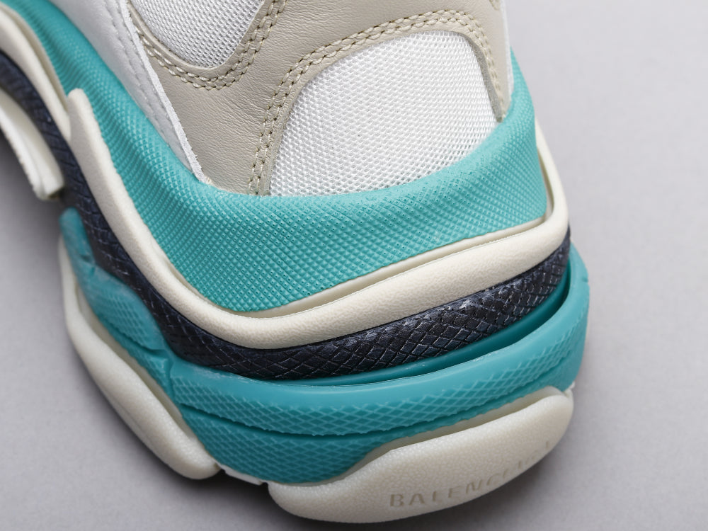 EI -Bla Triple S Tiffany Green Sneaker