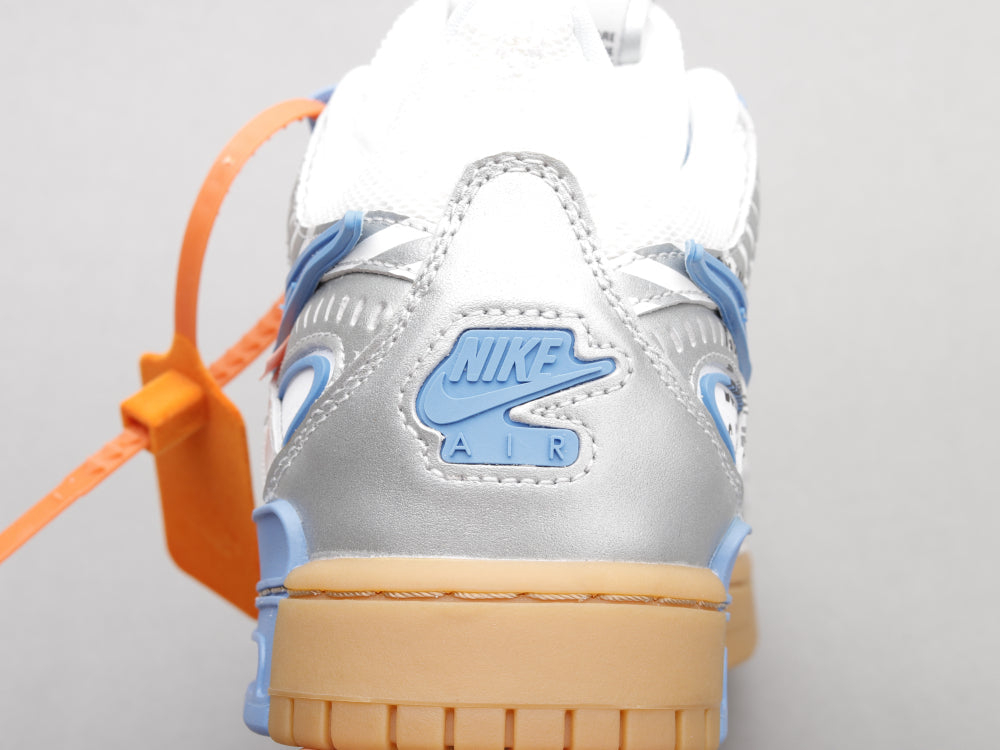 EI -OW x Rubber Dunk North Carolina Blue