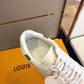 EI -LUV Rivoli Low Gray White Sneaker
