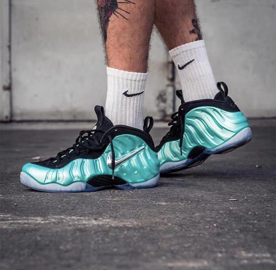 EI -NKE Hardaway Foam south coast bubble