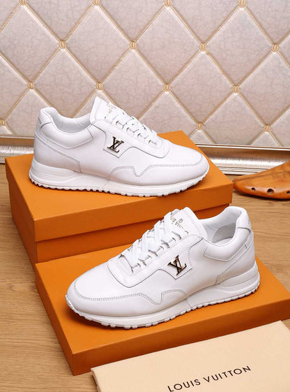 EI -LUV Beverly Hills Hours White Sneaker