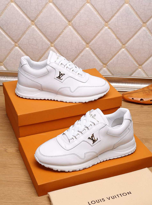 EI -LUV Beverly Hills Hours White Sneaker