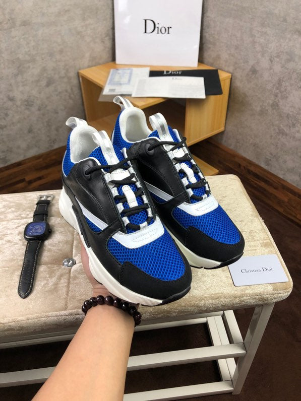 EI -DIR B22 Black Blue Sneaker