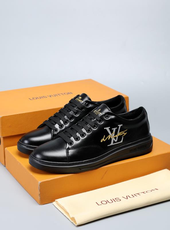 EI -LUV Beverly Hills Hours Black Sneaker