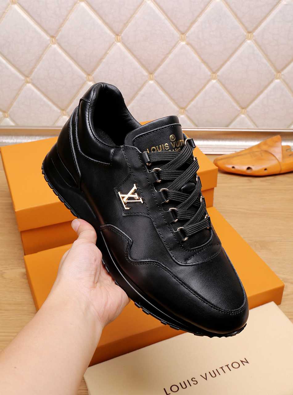 EI -LUV Beverly Hills Hours Black Sneaker