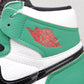 EI -AJ1 Little HNK White Green