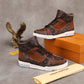 EI -LUV Traners Inspired Brown Sneaker