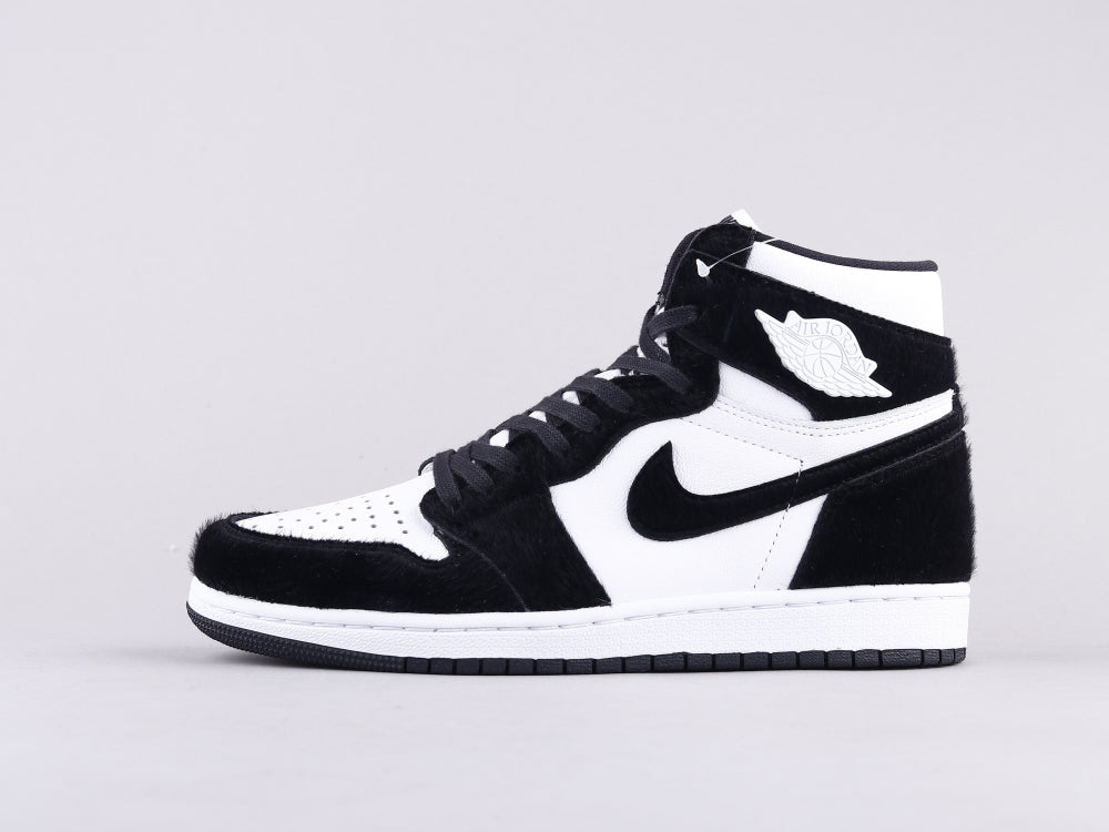 EI -AJ1 horsehair black and white