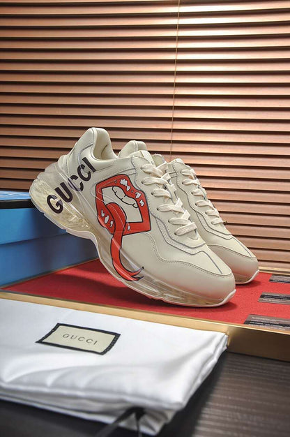 EI - GCI  Rhyton Interlocking Disk Sneaker 059